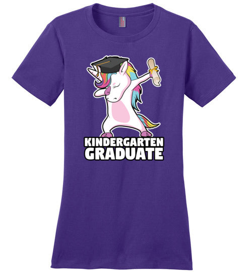Kindergarten Dabbing Unicorn
