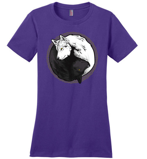 Wolf Yin Yang