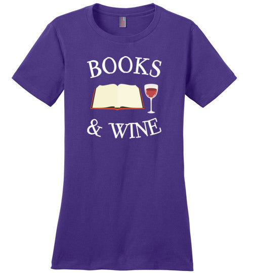 Books And Wine Canvas