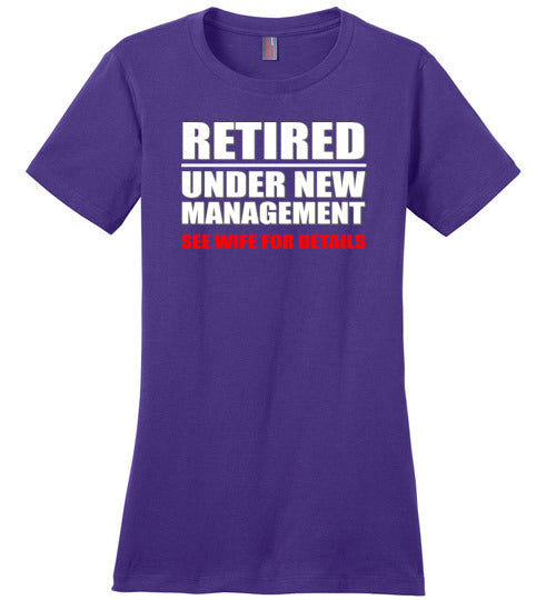 Retired Under New Management