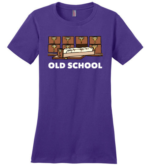 Librarian Old School