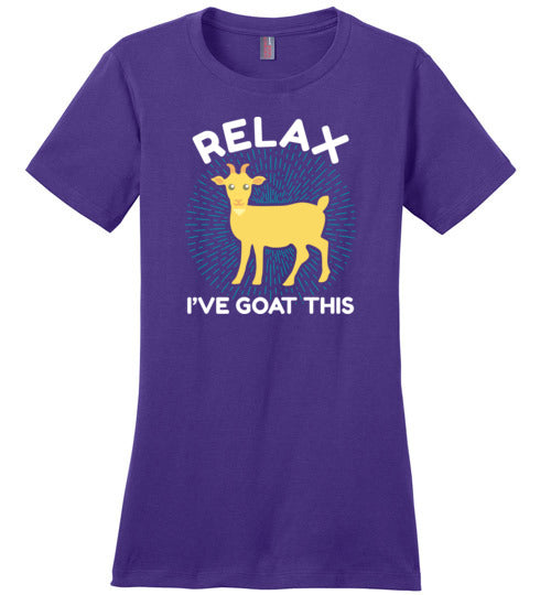 Relax I've Goat This