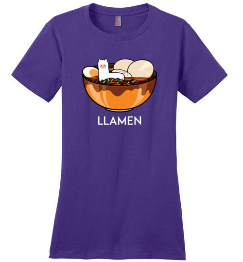 Llamen Llama Ramen