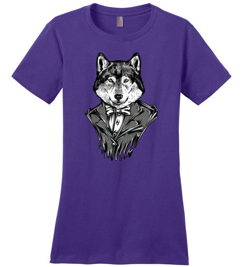Wolf Suit Tuxedo Canvas