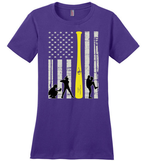 Baseball Flag Canvas