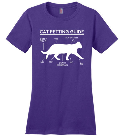 Cat Petting Guide Canvas