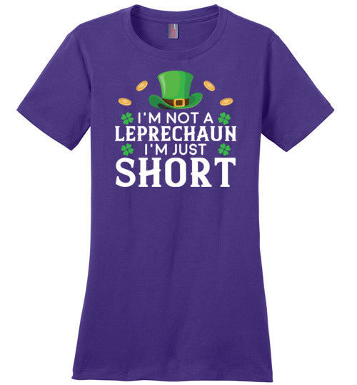 Not A Leprechaun I'm Just Short