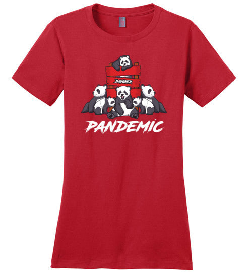 Panda Pandemic Canvas