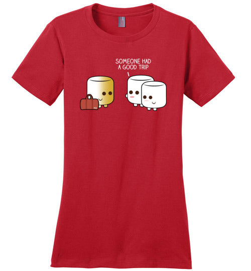 Marshmallow Travel Canvas