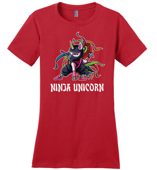 Ninja Unicorn Complex Canvas
