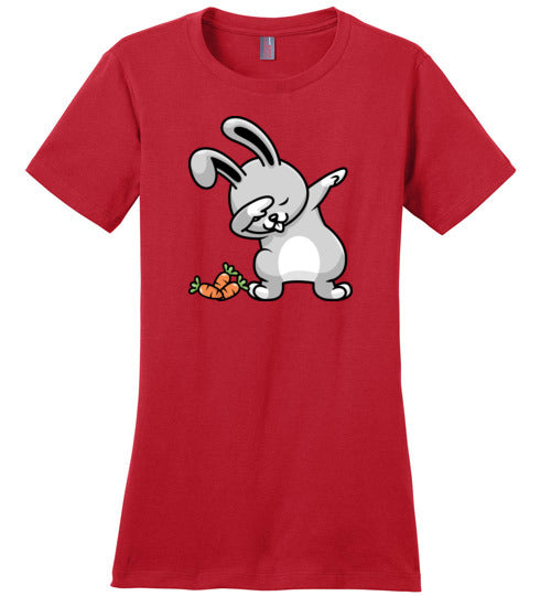 Dabbing Bunny Canvas