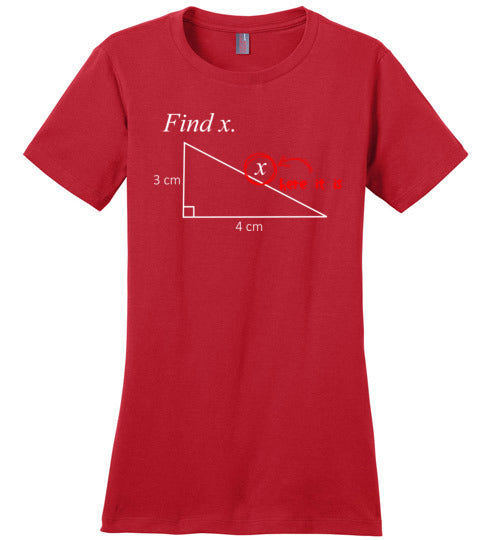 Math Find X Canvas