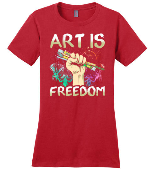Art Is Freedom Canvas