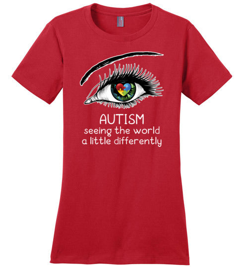 Autism Seeing The World A Little Differently