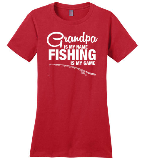 Grandpa Fishing Game Canvas