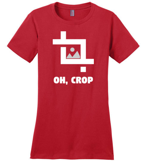 Photography Oh Crop Canvas