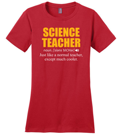 Science Teacher Definition
