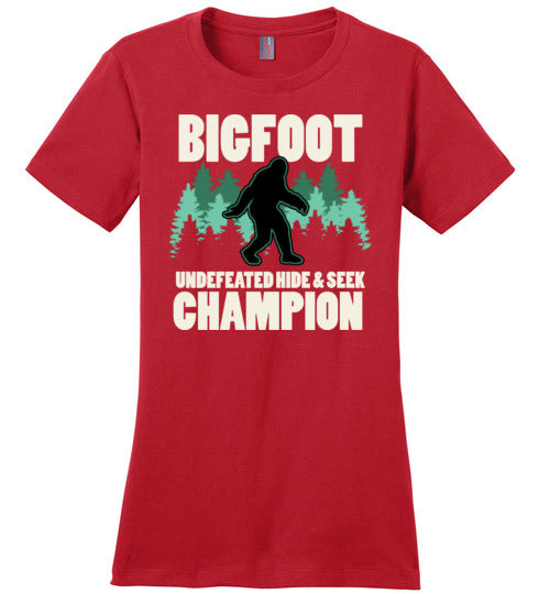 Bigfoot Hide And Seek Champion
