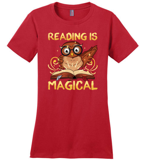 Owl Reading Is Magical