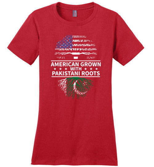 American Grown Pakistani Roots Canvas
