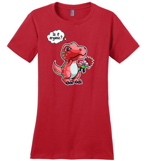 Dinosaur T-Rex Is It Organic