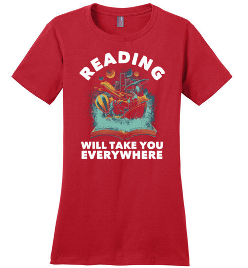 Reading Will Take You Everywhere Canvas