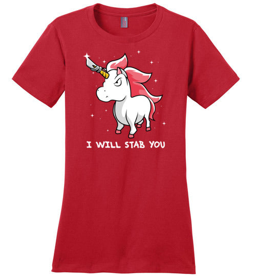 Unicorn Will Stab You