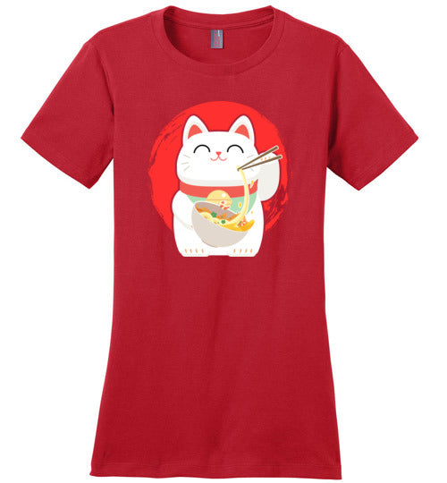 Lucky Ramen Cat