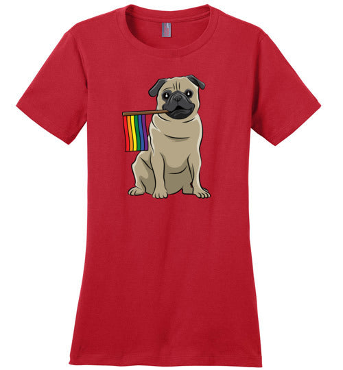 Pug LGBT Flag