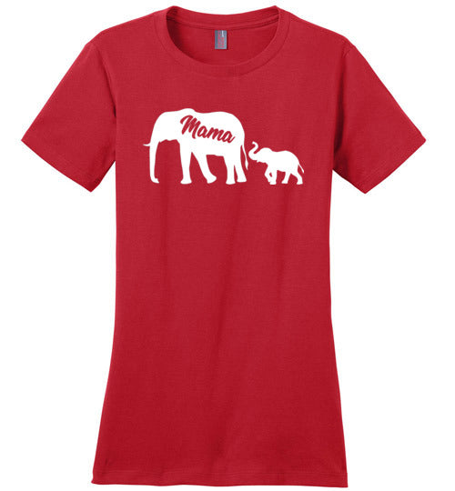 Mother Mama Elephant Canvas