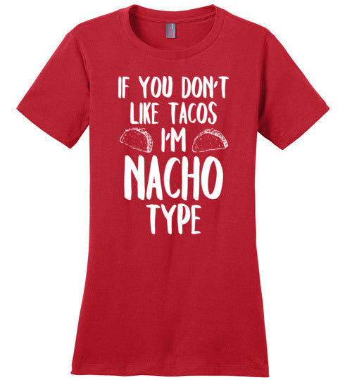 Nacho Type Canvas