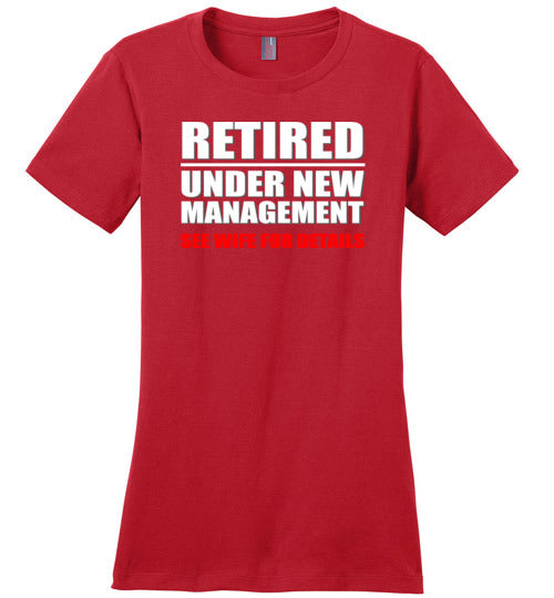 Retired Under New Management