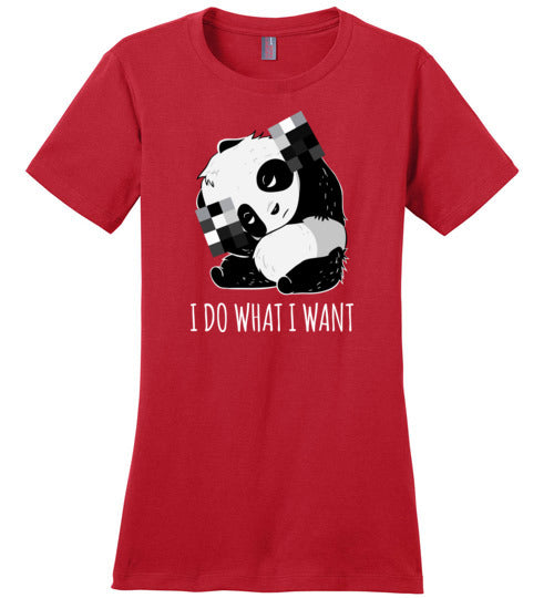 Panda Do What I Want