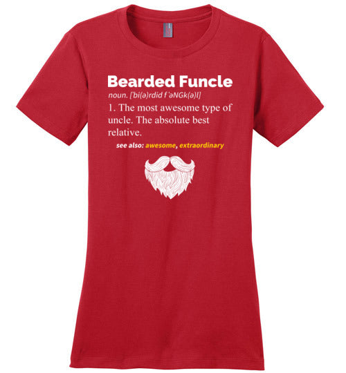 Bearded Funcle
