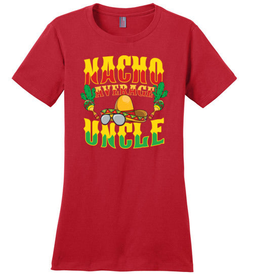 Nacho Average Uncle Canvas