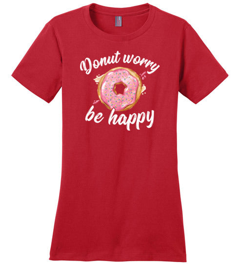 Donut Worry Be Happy