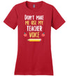 Teacher Voice Canvas