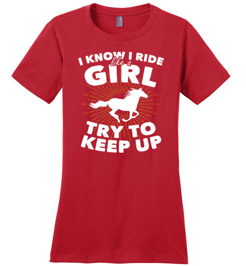 Horse Ride Like A Girl