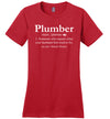 Plumber Definition T-Shirt
