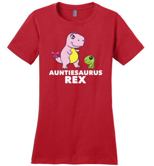Auntiesaurus Rex Canvas