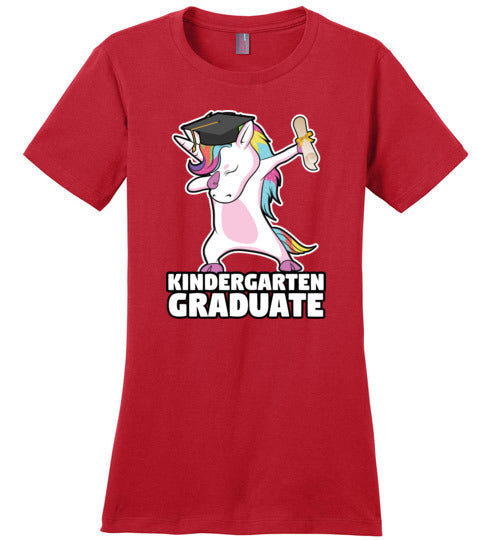 Kindergarten Dabbing Unicorn