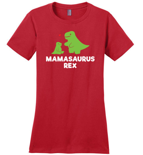 Mamasaurus Rex Canvas