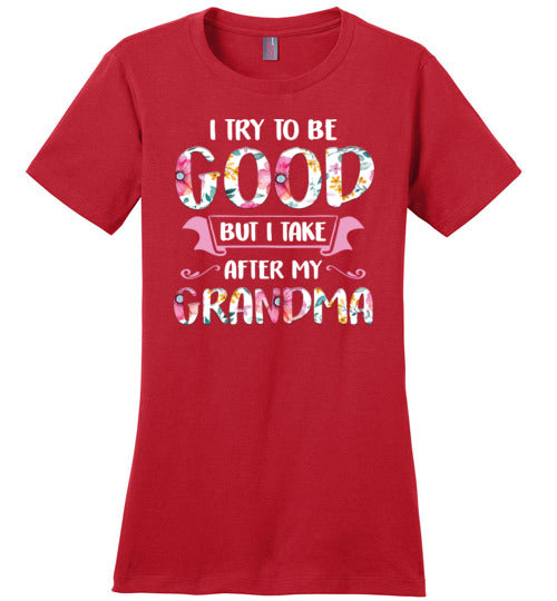 Try To Be Good Grandma