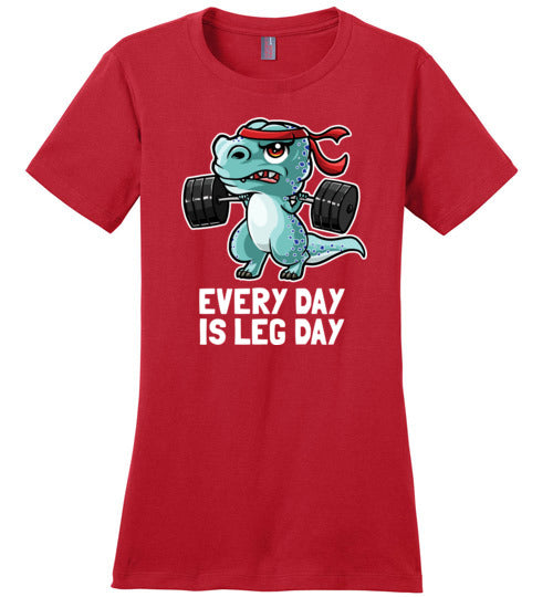 T-Rex Workout Every Day Is Leg Day