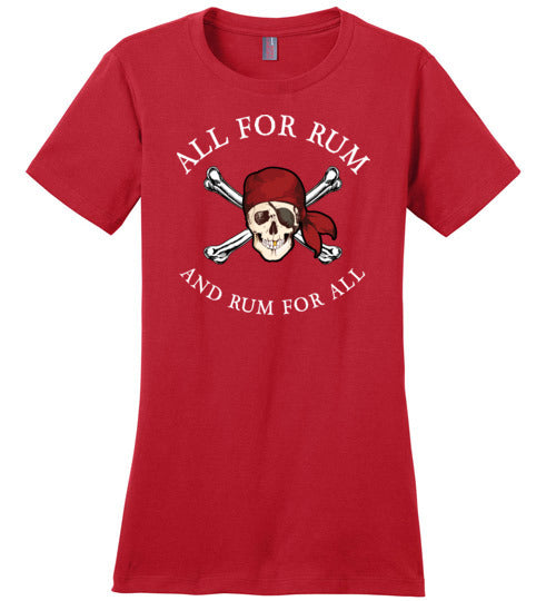 Pirate All For Rum