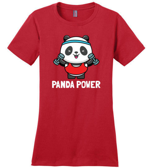 Panda Power Canvas