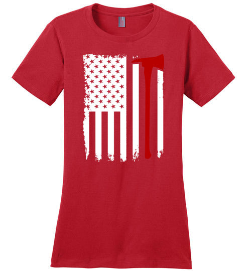 Firefighter American Flag