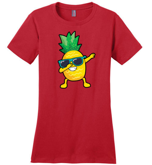 Dabbing Pineapple Sunglasses Canvas