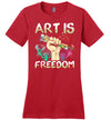 Art Is Freedom