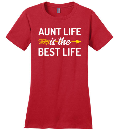 Aunt Life Best Life Canvas